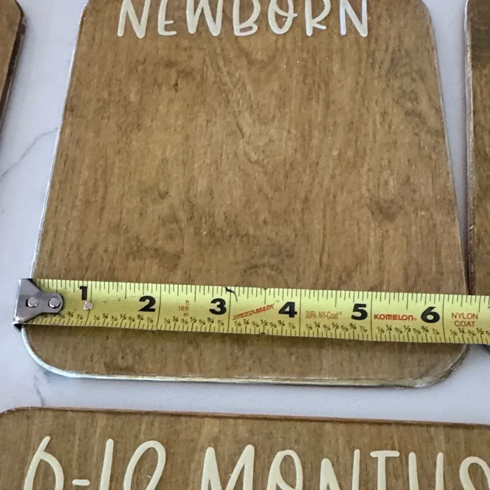 Wooden DIY Head-wrap sizer(s)